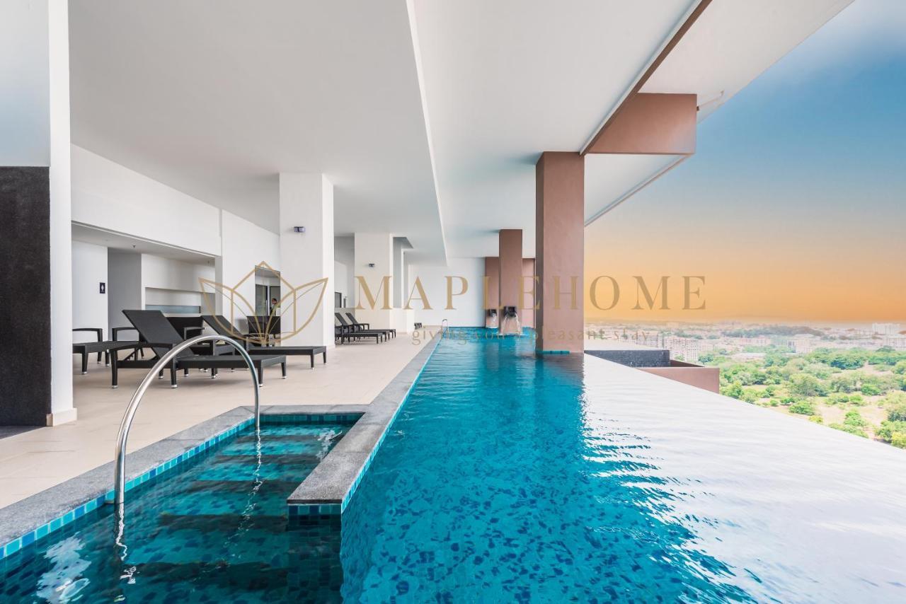 The Apple Melaka Apartman Kültér fotó