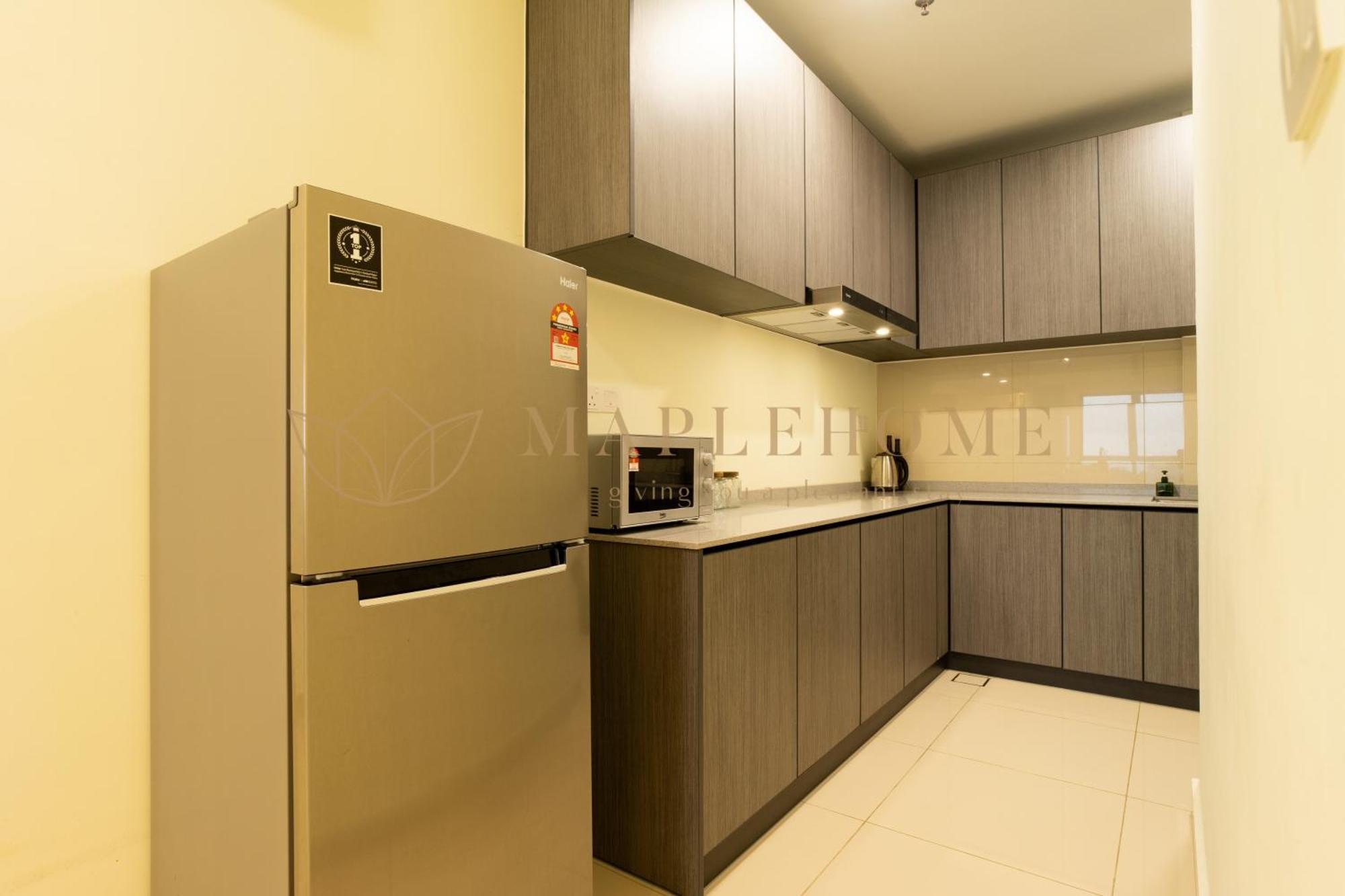 The Apple Melaka Apartman Szoba fotó