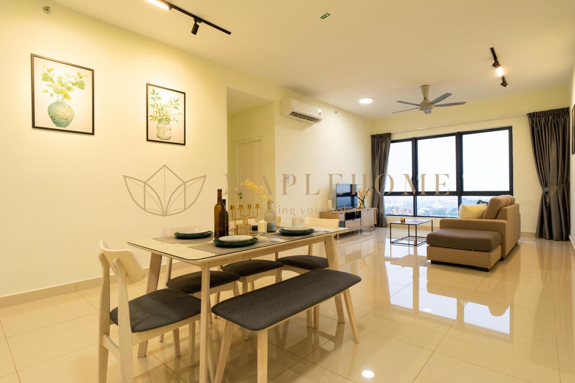 The Apple Melaka Apartman Szoba fotó