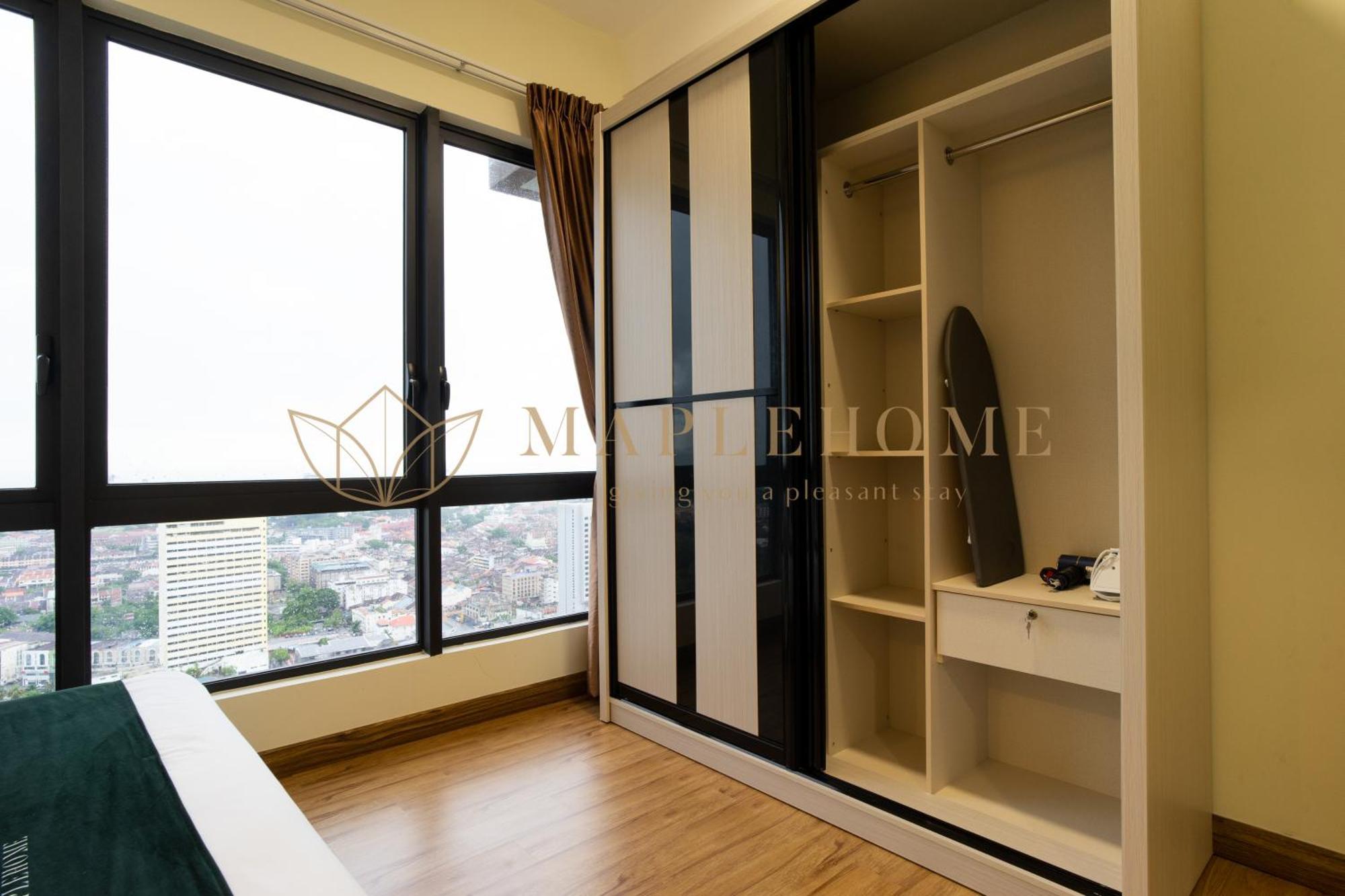 The Apple Melaka Apartman Szoba fotó