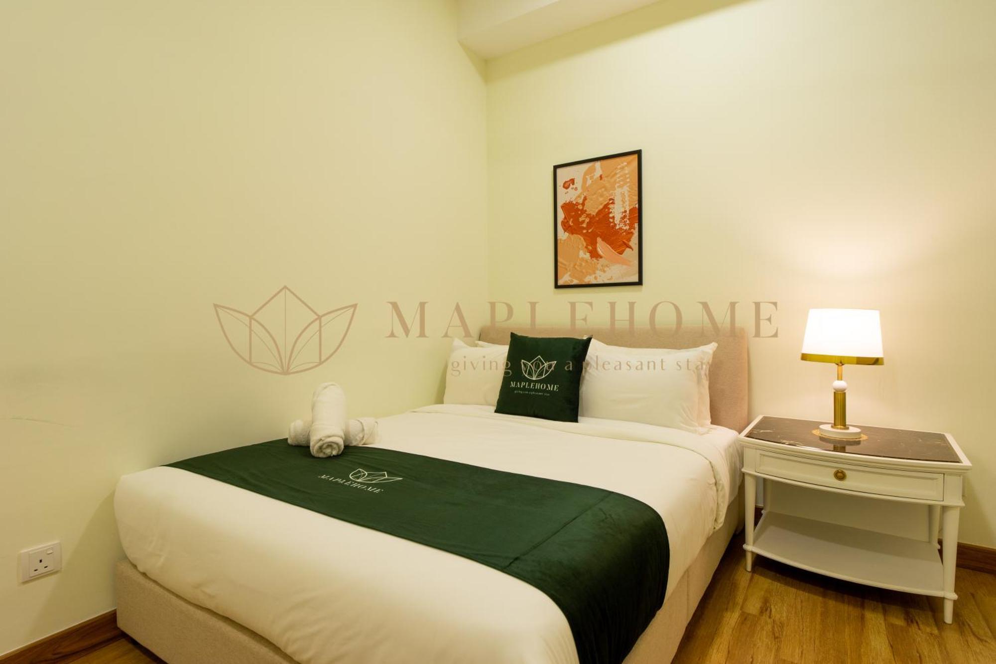 The Apple Melaka Apartman Szoba fotó