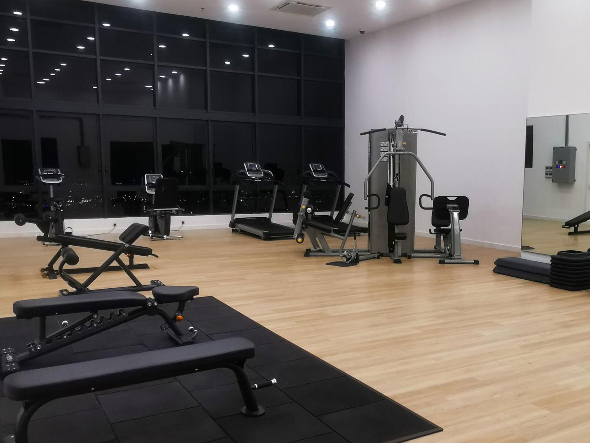 The Apple Melaka Apartman Kültér fotó