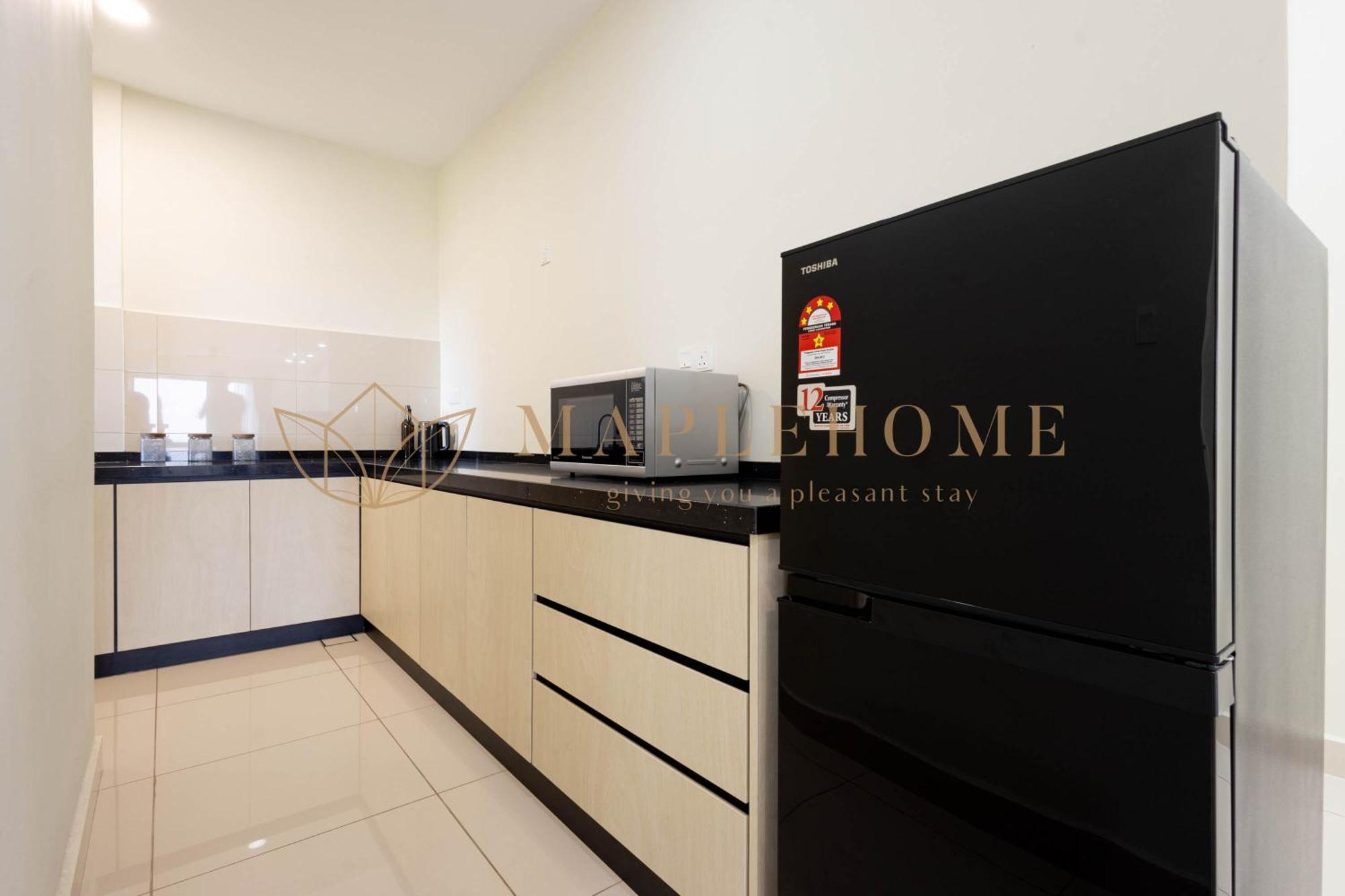 The Apple Melaka Apartman Szoba fotó