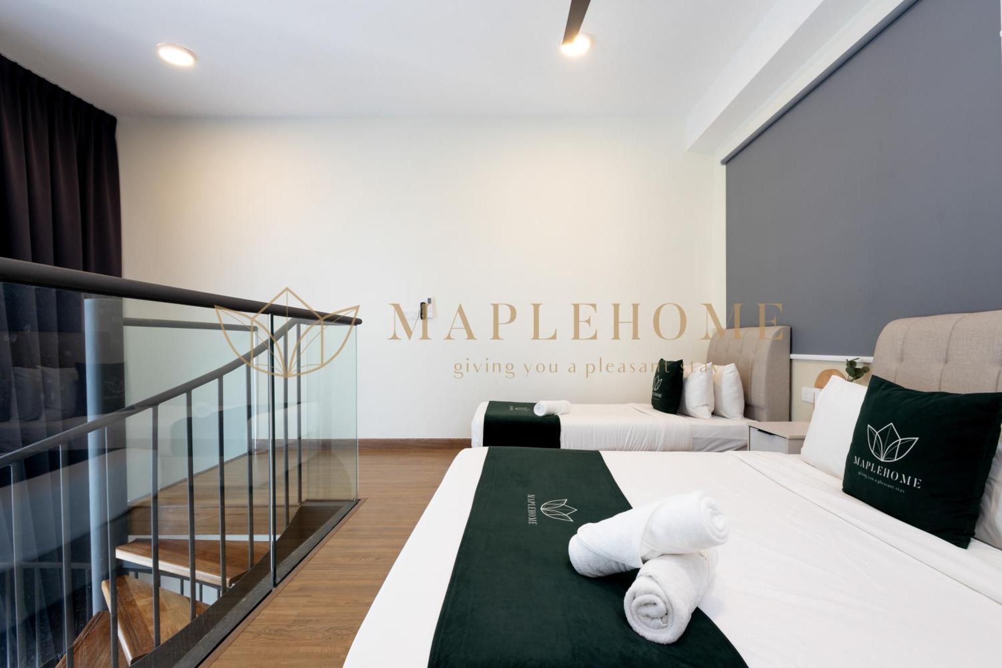 The Apple Melaka Apartman Szoba fotó