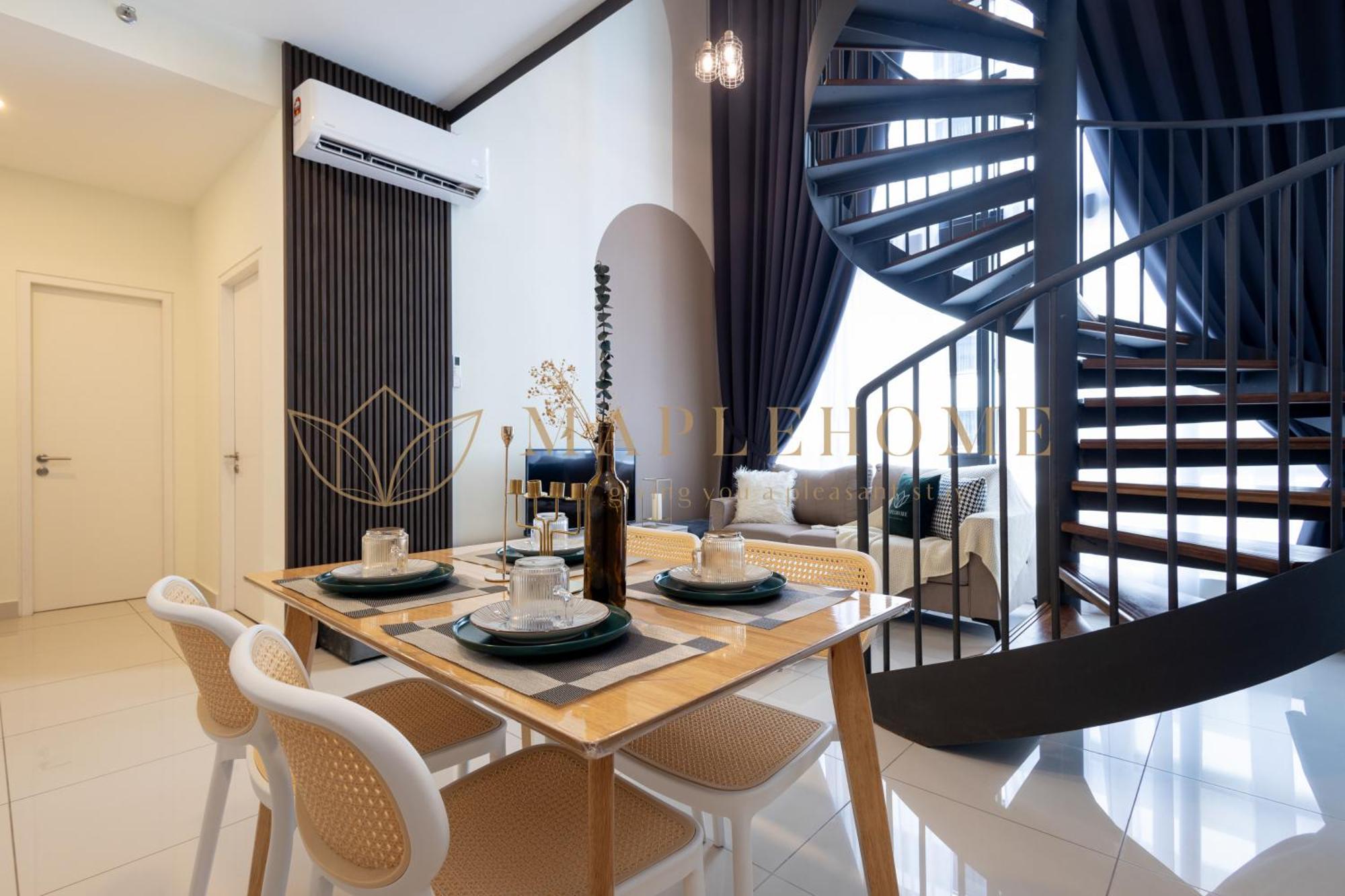 The Apple Melaka Apartman Szoba fotó