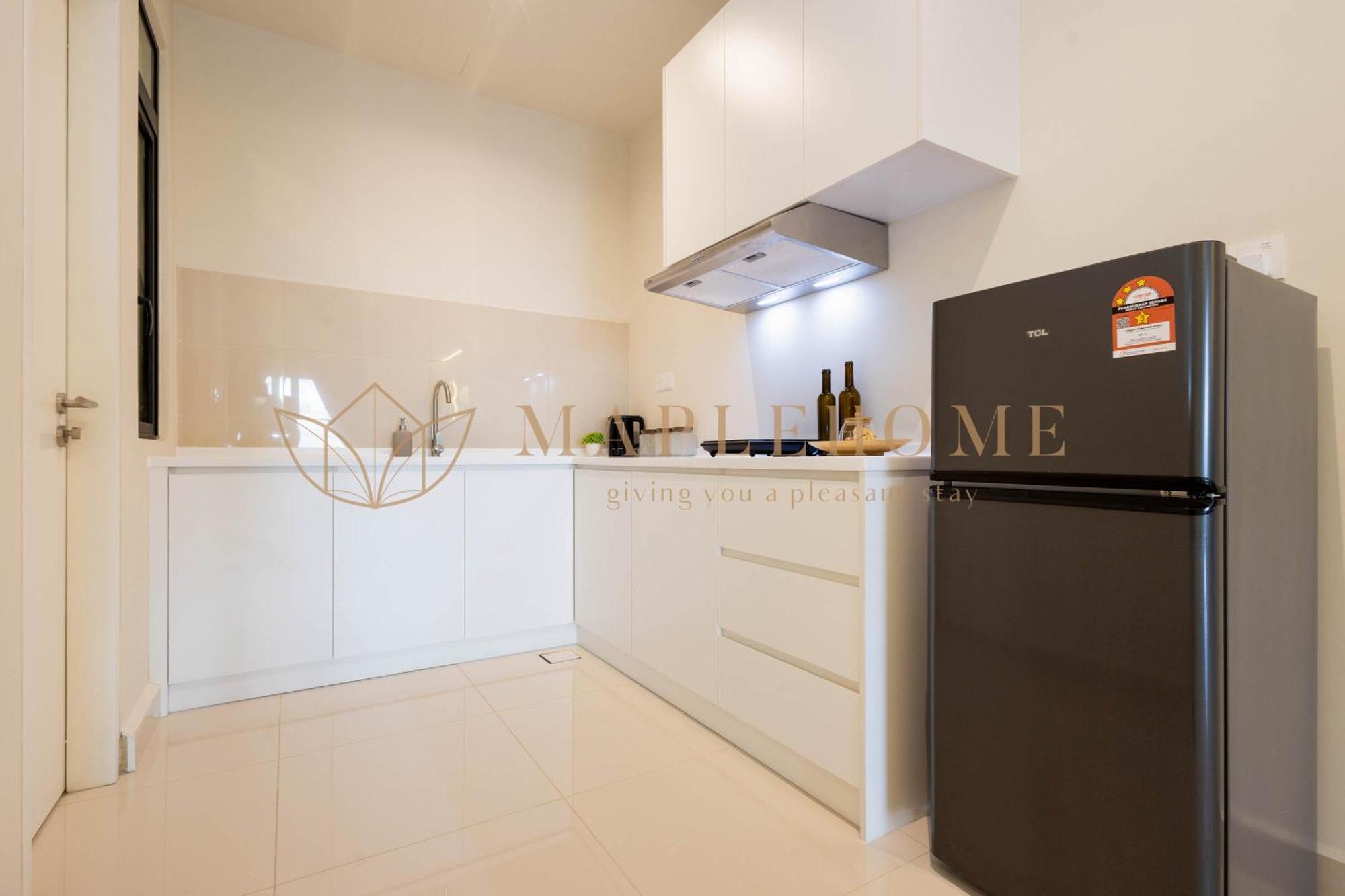 The Apple Melaka Apartman Szoba fotó
