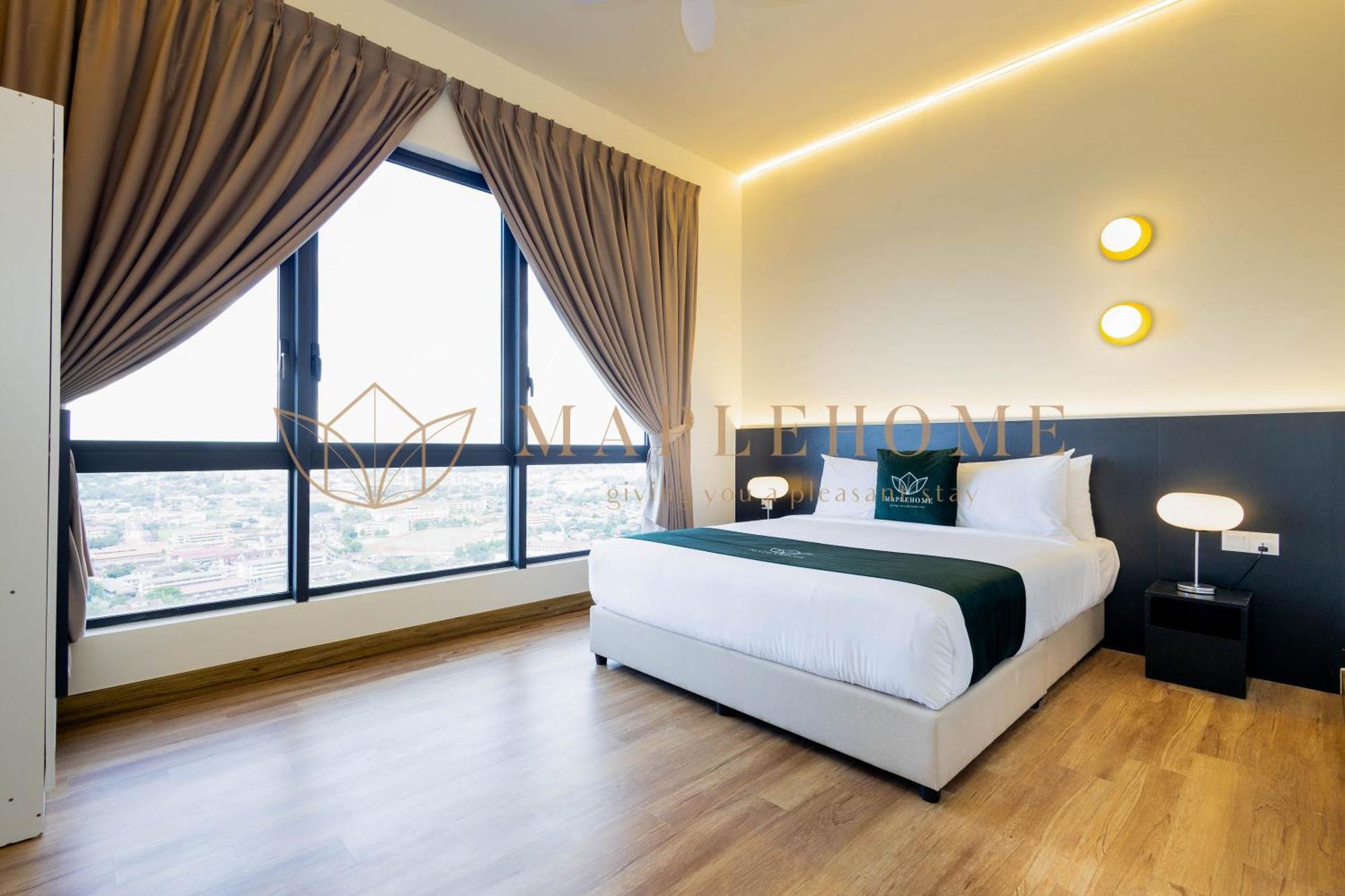 The Apple Melaka Apartman Szoba fotó