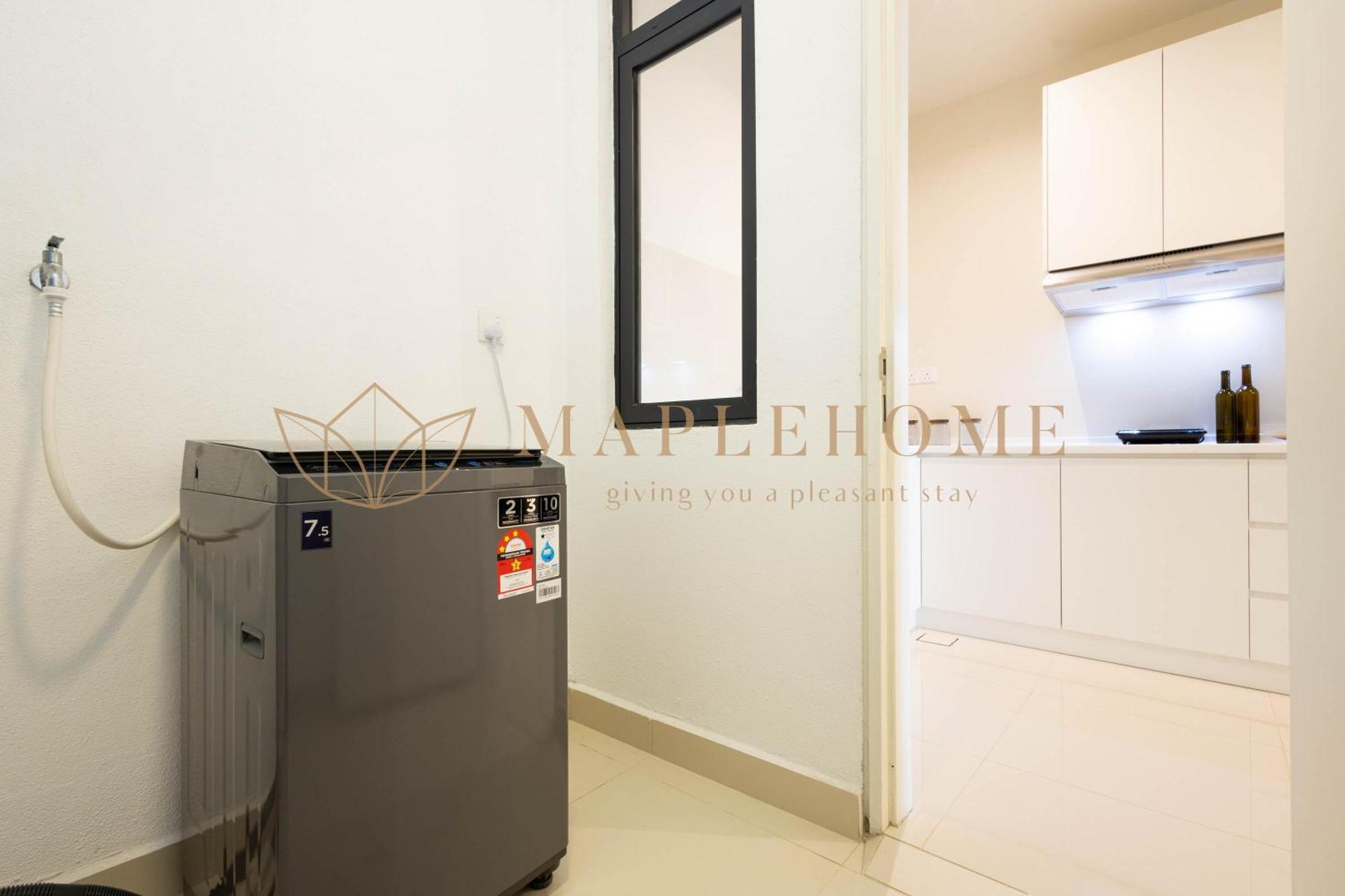 The Apple Melaka Apartman Szoba fotó