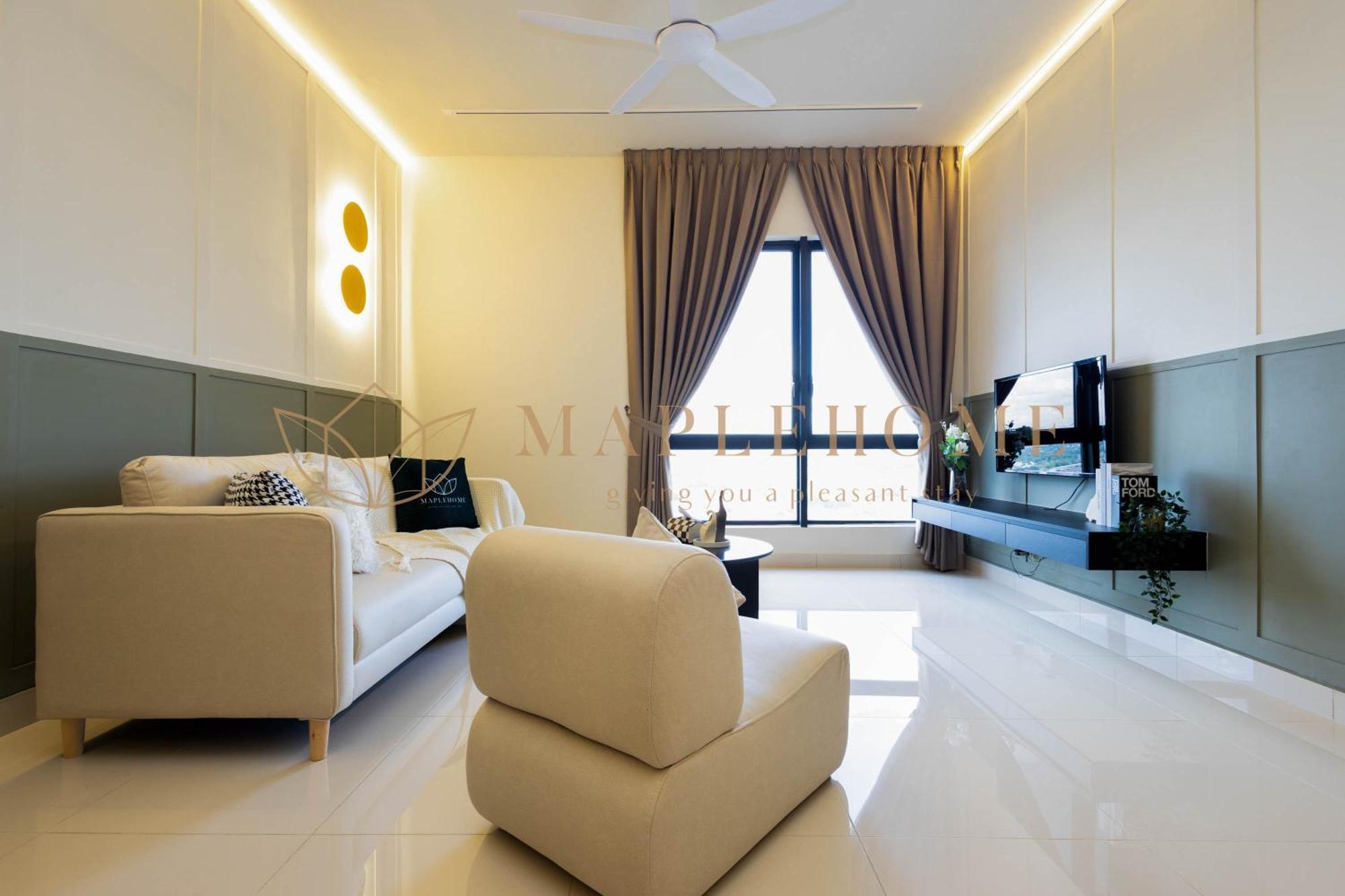 The Apple Melaka Apartman Szoba fotó
