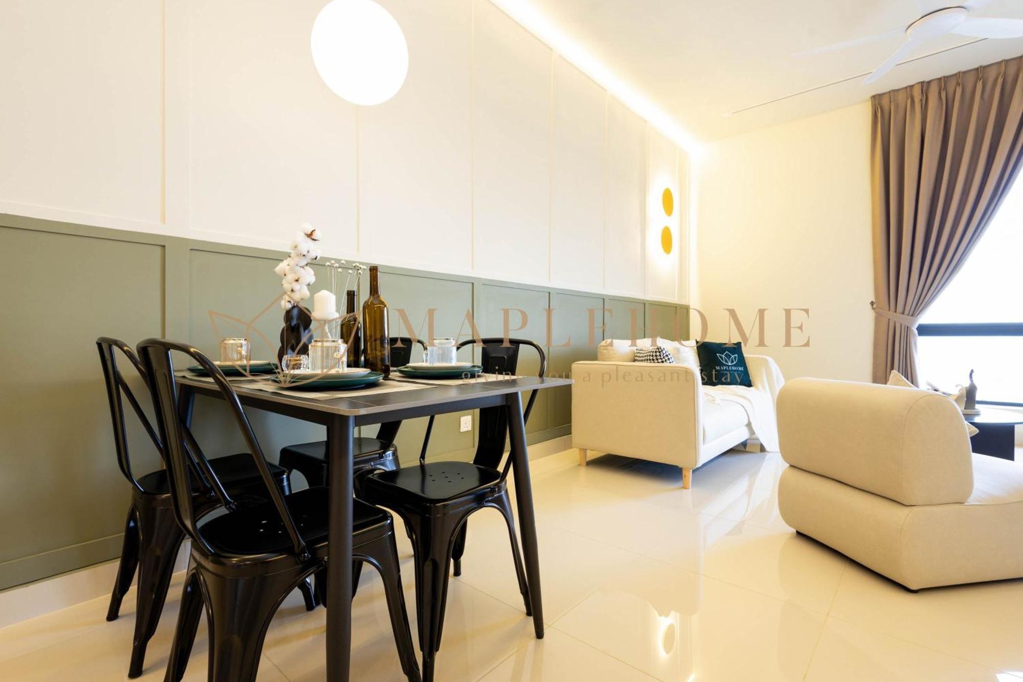 The Apple Melaka Apartman Szoba fotó